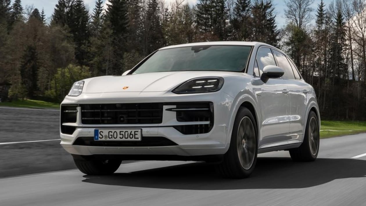 Porsche on sale hybrid suv